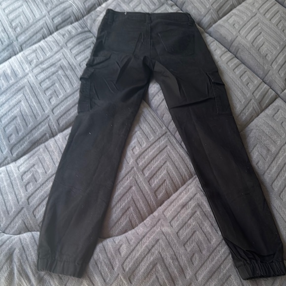 Women’s Black Cargo Pants - Picture 3 of 5
